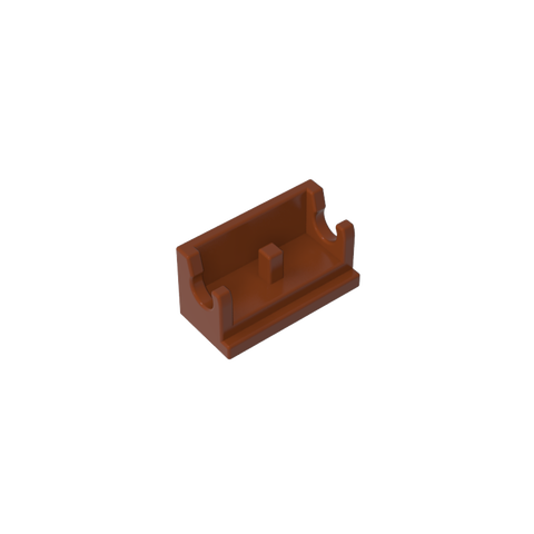 Gobricks,Hinge Brick 1 x 2 Base,3937