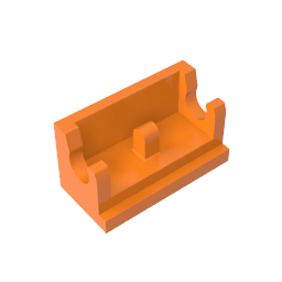 Hinge Brick 1 x 2 Base,3937