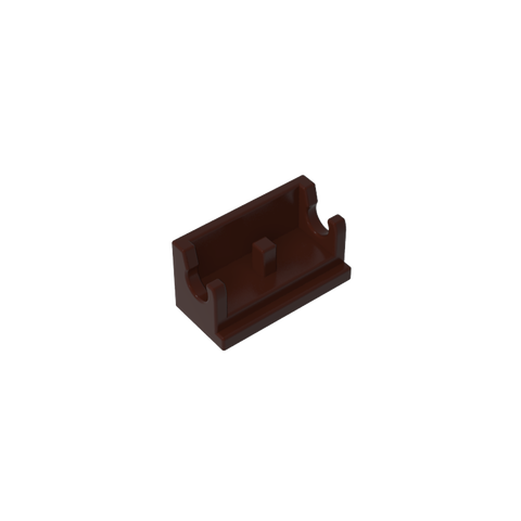 Gobricks,Hinge Brick 1 x 2 Base,3937