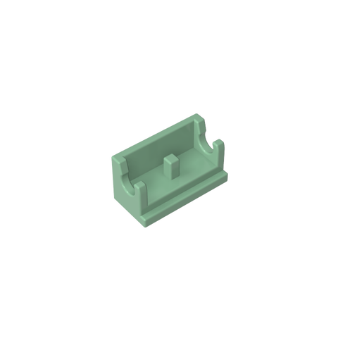 Gobricks,Hinge Brick 1 x 2 Base,3937