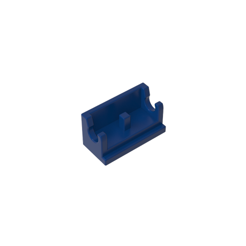 Gobricks,Hinge Brick 1 x 2 Base,3937