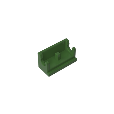 Gobricks,Hinge Brick 1 x 2 Base,3937