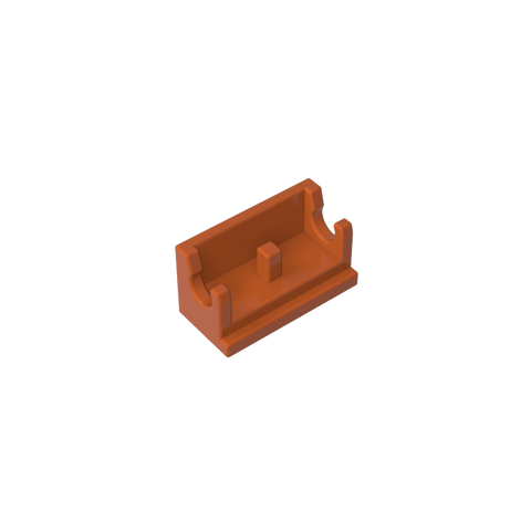 Gobricks,Hinge Brick 1 x 2 Base,3937