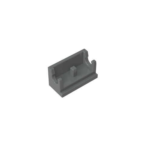 Gobricks,Hinge Brick 1 x 2 Base,3937