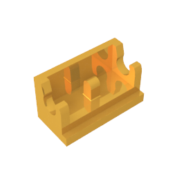 Hinge Brick 1 x 2 Base,3937