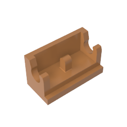 Hinge Brick 1 x 2 Base,3937