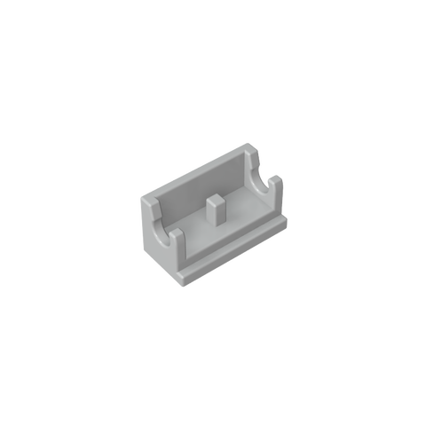 Gobricks,Hinge Brick 1 x 2 Base,3937