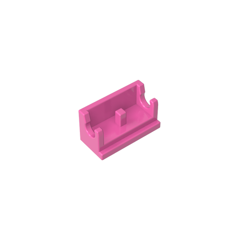 Gobricks,Hinge Brick 1 x 2 Base,3937