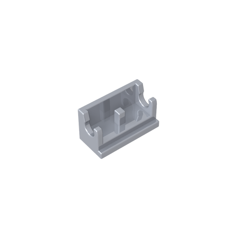 Gobricks,Hinge Brick 1 x 2 Base,3937
