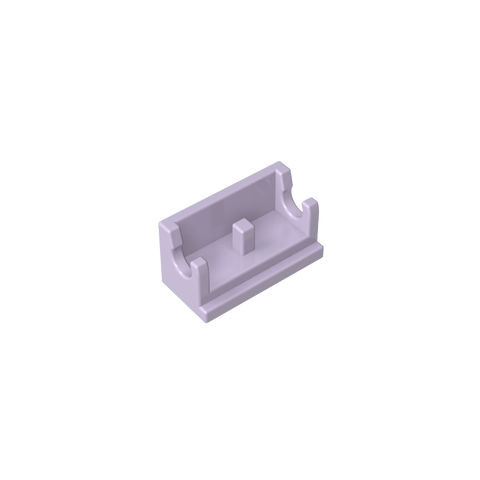 Gobricks,Hinge Brick 1 x 2 Base,3937