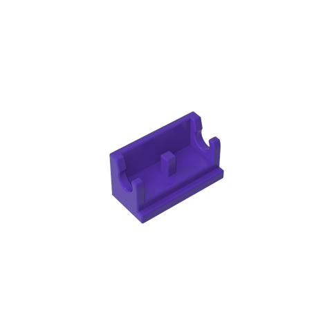 Gobricks,Hinge Brick 1 x 2 Base,3937