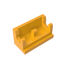 Hinge Brick 1 x 2 Base,3937