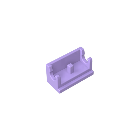 Gobricks,Hinge Brick 1 x 2 Base,3937