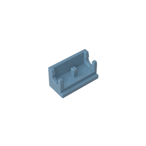 Gobricks,Hinge Brick 1 x 2 Base,3937