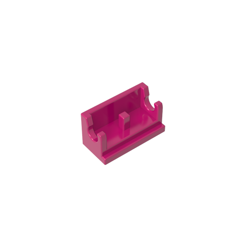 Gobricks,Hinge Brick 1 x 2 Base,3937