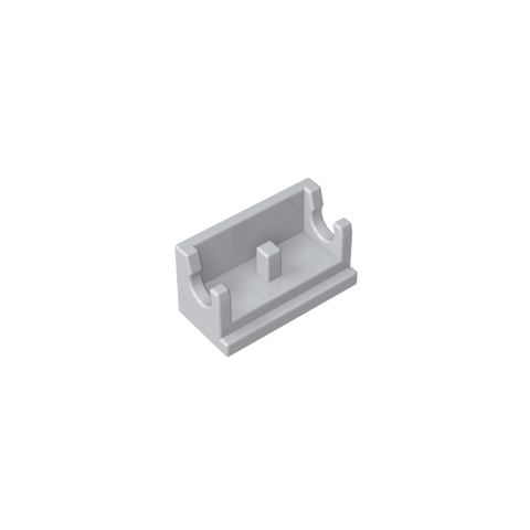 Gobricks,Hinge Brick 1 x 2 Base,3937