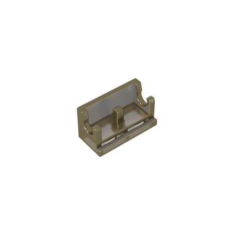 Gobricks,Hinge Brick 1 x 2 Base,3937