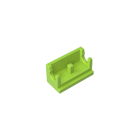 Gobricks,Hinge Brick 1 x 2 Base,3937