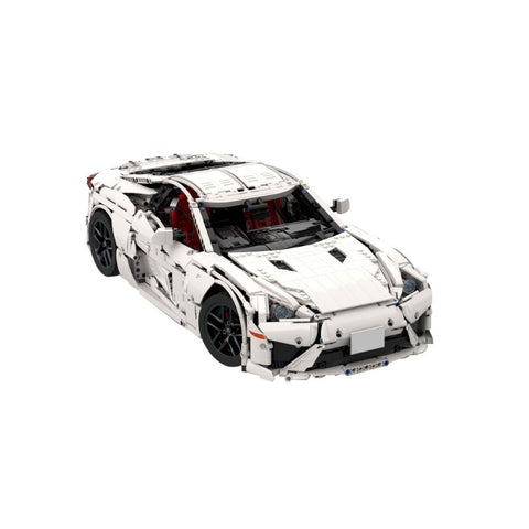 (Gobricks version) 4091pcs MOC-186809 Lexus LFA 1:8