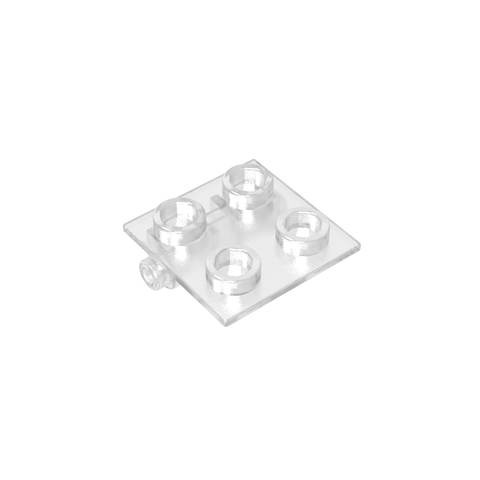 Gobricks,Hinge Brick 2 x 2 Top Plate Thin,6134