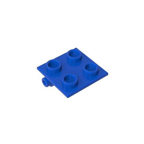Gobricks,Hinge Brick 2 x 2 Top Plate Thin,6134