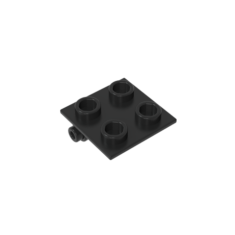 Gobricks,Hinge Brick 2 x 2 Top Plate Thin,6134