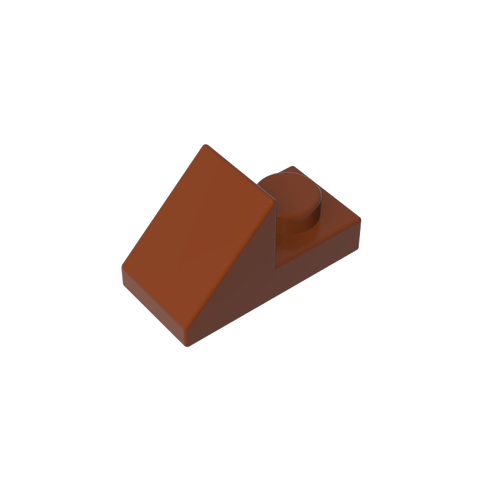 Gobricks,Slope 45° 2 x 1 with 2/3 Cutout [Original Version],92946,15672