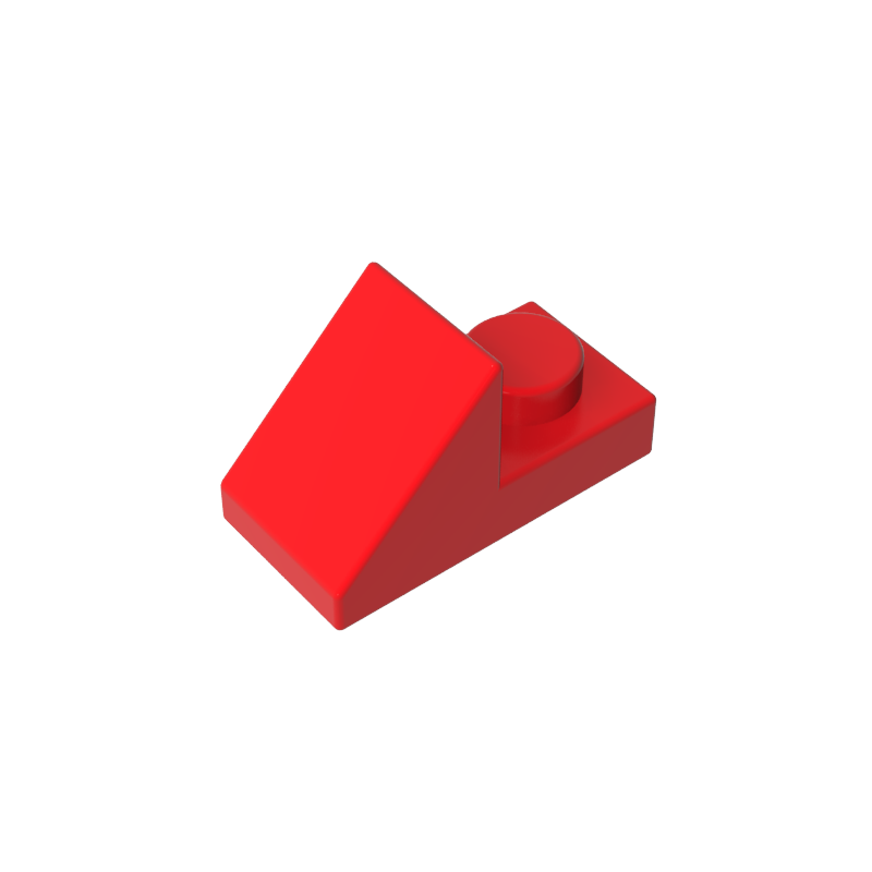 Gobricks,Slope 45° 2 x 1 with 2/3 Cutout [Original Version],92946,15672