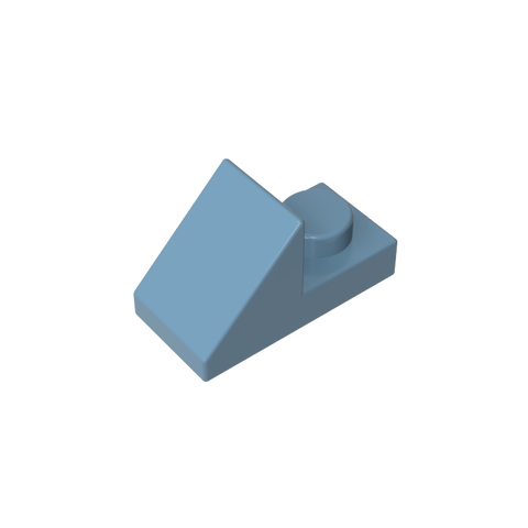 Gobricks,Slope 45° 2 x 1 with 2/3 Cutout [Original Version],92946,15672