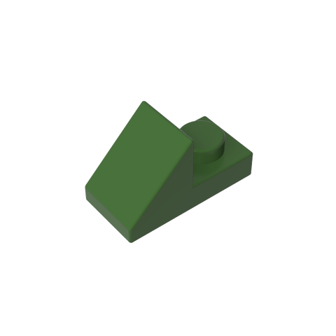 Gobricks,Slope 45° 2 x 1 with 2/3 Cutout [Original Version],92946,15672