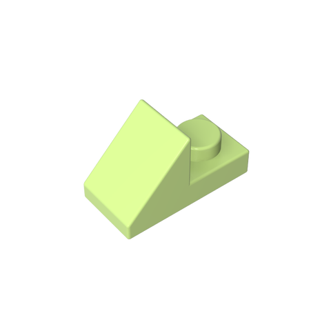 Gobricks,Slope 45° 2 x 1 with 2/3 Cutout [Original Version],92946,15672