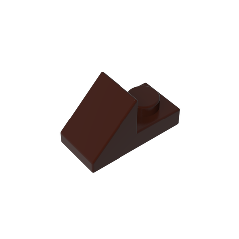 Gobricks,Slope 45° 2 x 1 with 2/3 Cutout [Original Version],92946,15672