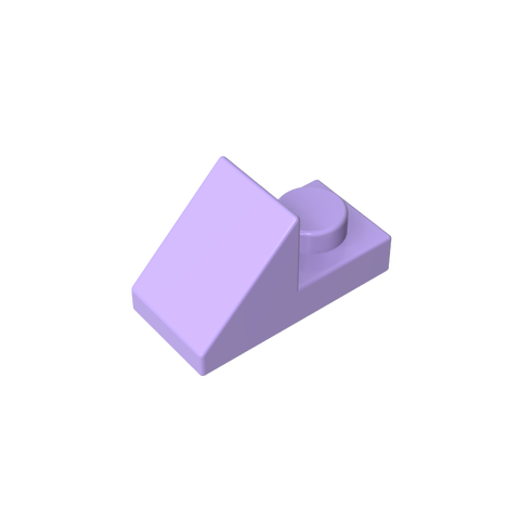 Gobricks,Slope 45° 2 x 1 with 2/3 Cutout [Original Version],92946,15672