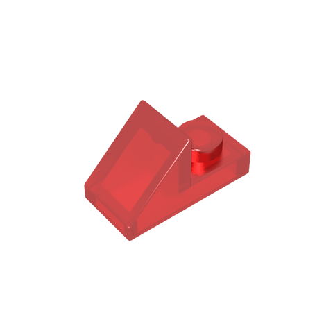 Gobricks,Slope 45° 2 x 1 with 2/3 Cutout [Original Version],92946,15672