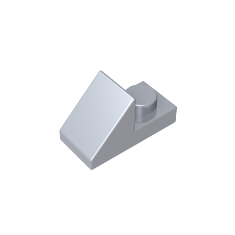 Gobricks,Slope 45° 2 x 1 with 2/3 Cutout [Original Version],92946,15672