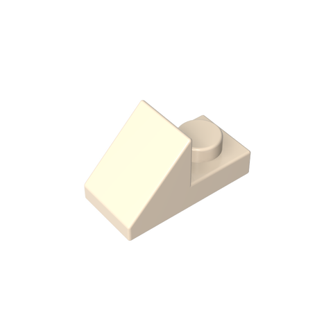 Gobricks,Slope 45° 2 x 1 with 2/3 Cutout [Original Version],92946,15672