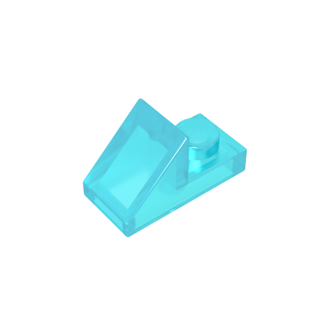 Gobricks,Slope 45° 2 x 1 with 2/3 Cutout [Original Version],92946,15672