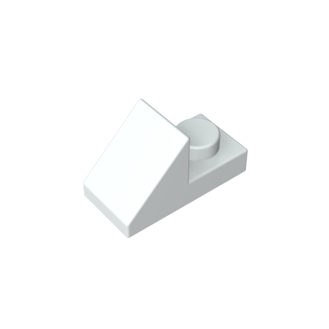 Gobricks,Slope 45° 2 x 1 with 2/3 Cutout [Original Version],92946,15672