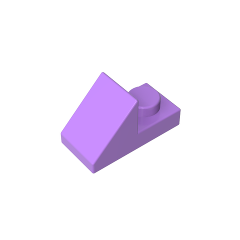 Gobricks,Slope 45° 2 x 1 with 2/3 Cutout [Original Version],92946,15672