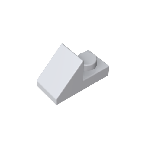 Gobricks,Slope 45° 2 x 1 with 2/3 Cutout [Original Version],92946,15672