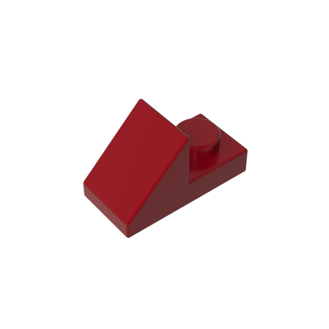 Gobricks,Slope 45° 2 x 1 with 2/3 Cutout [Original Version],92946,15672