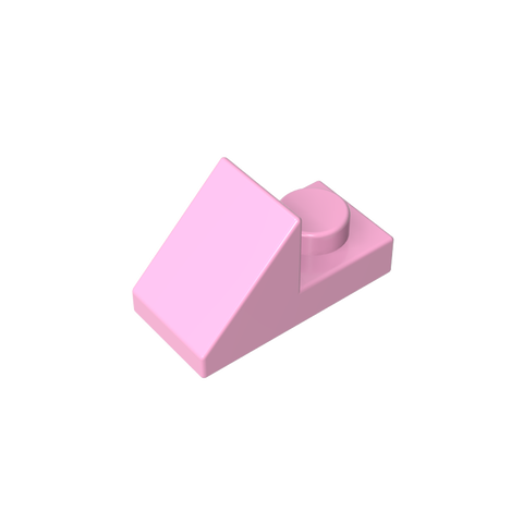 Gobricks,Slope 45° 2 x 1 with 2/3 Cutout [Original Version],92946,15672