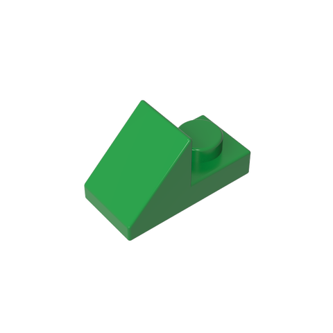 Gobricks,Slope 45° 2 x 1 with 2/3 Cutout [Original Version],92946,15672
