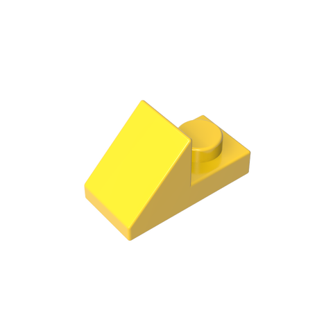 Gobricks,Slope 45° 2 x 1 with 2/3 Cutout [Original Version],92946,15672
