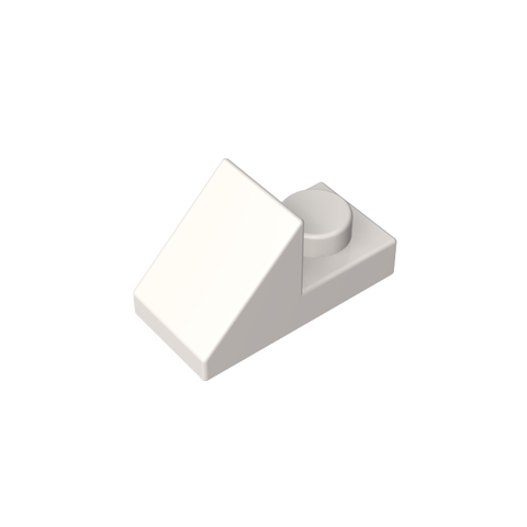 Gobricks,Slope 45° 2 x 1 with 2/3 Cutout [Original Version],92946,15672