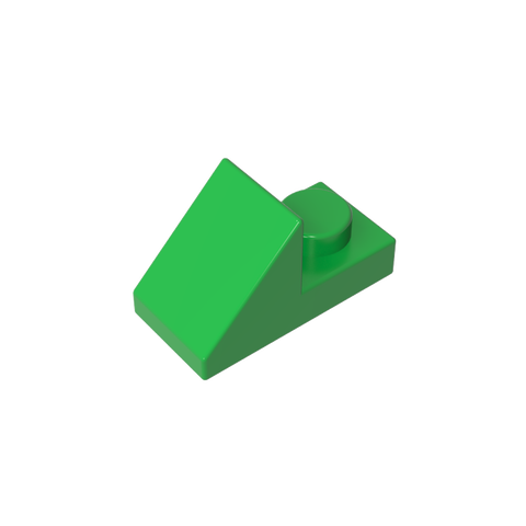 Gobricks,Slope 45° 2 x 1 with 2/3 Cutout [Original Version],92946,15672