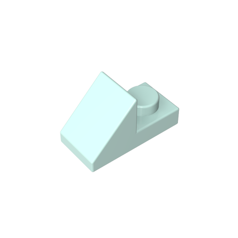 Gobricks,Slope 45° 2 x 1 with 2/3 Cutout [Original Version],92946,15672