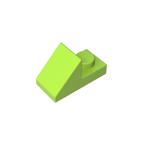 Gobricks,Slope 45° 2 x 1 with 2/3 Cutout [Original Version],92946,15672