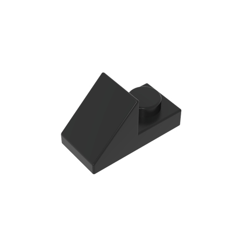 Gobricks,Slope 45° 2 x 1 with 2/3 Cutout [Original Version],92946,15672