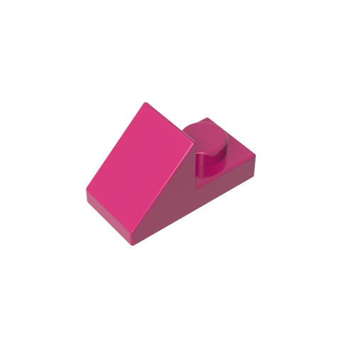 Gobricks,Slope 45° 2 x 1 with 2/3 Cutout [Original Version],92946,15672